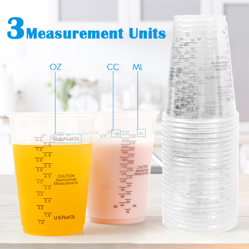 FAIS DU 8oz Disposable Measuri – обзор и цена Mixing Cup Silicone
