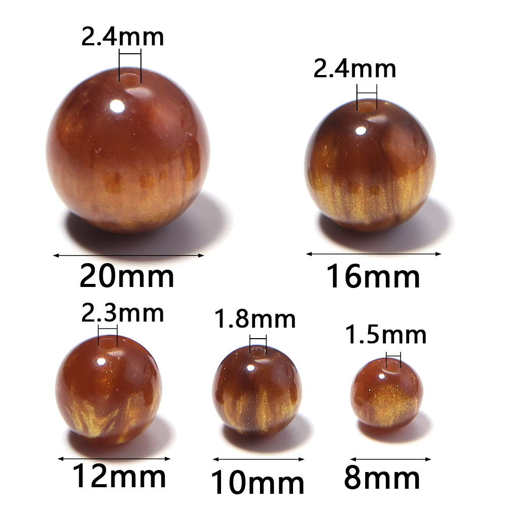 5-30pcs/lot 8-20mm Gilding Res – обзор и цена Resin Craft Projects