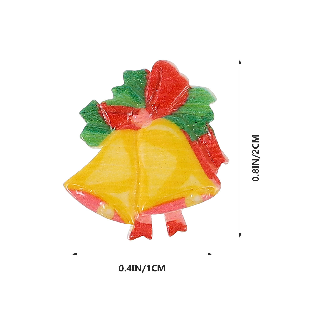 30Pcs Christmas Cartoon Resin  – обзор и цена Resin Craft Supplies