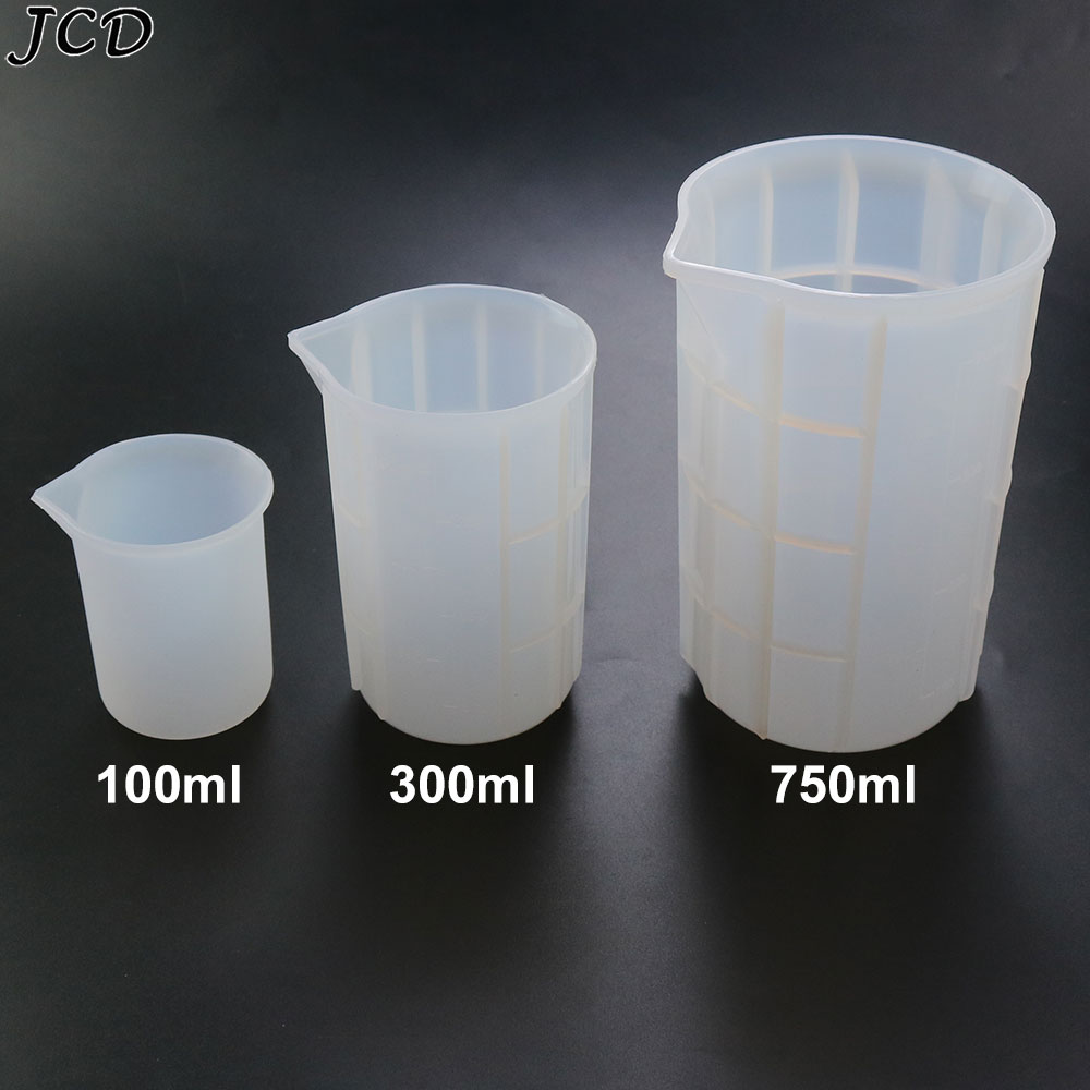 JCD 100ML/300ML/750ML Silicone – обзор и цена Mixing Cup Silicone