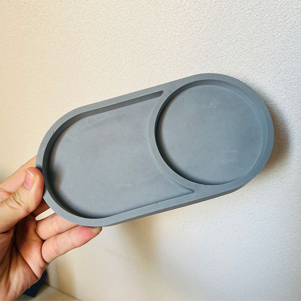 Oval Storage Tray Concrete Mol – обзор и цена Serving Tray Mold