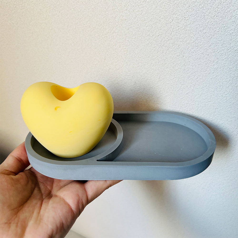 Oval Storage Tray Concrete Mol – обзор и цена Serving Tray Mold