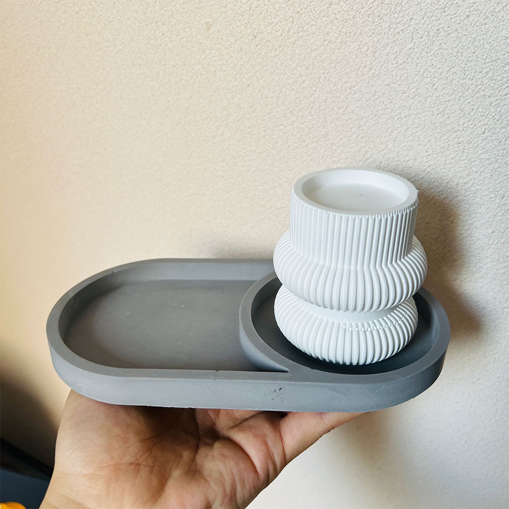 Oval Storage Tray Concrete Mol – обзор и цена Serving Tray Mold