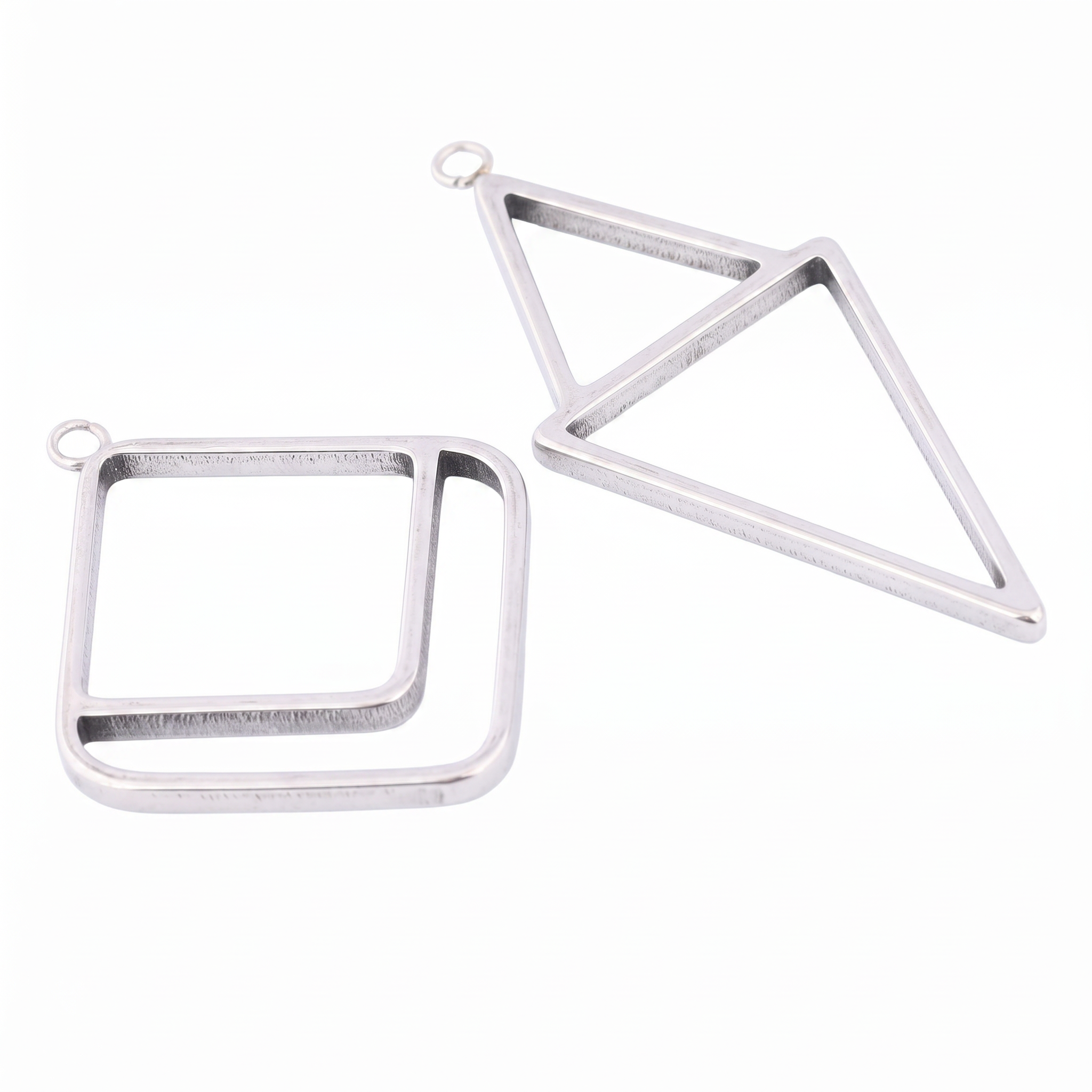 10pcs Square Triangle 3mm Thic – обзор и цена Resin Craft Projects