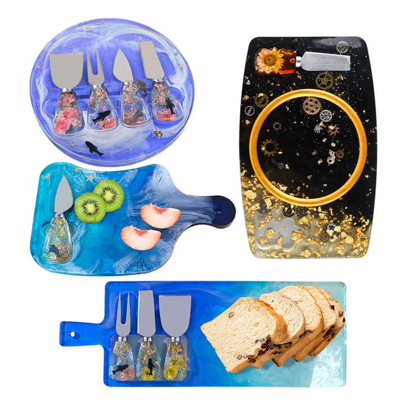 DM379 Knife And Fork Handle Re – обзор и цена Flower Preservation Resin