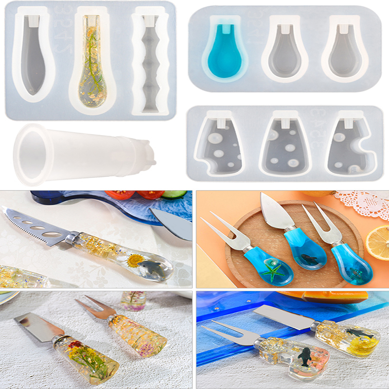 DM379 Knife And Fork Handle Re – обзор и цена Flower Preservation Resin