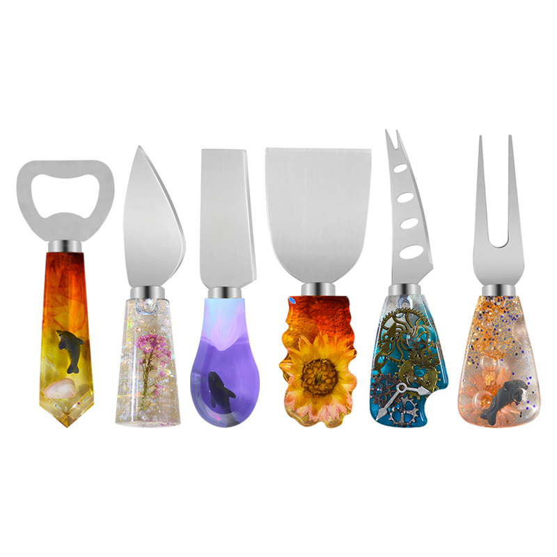 DM379 Knife And Fork Handle Re – обзор и цена Flower Preservation Resin