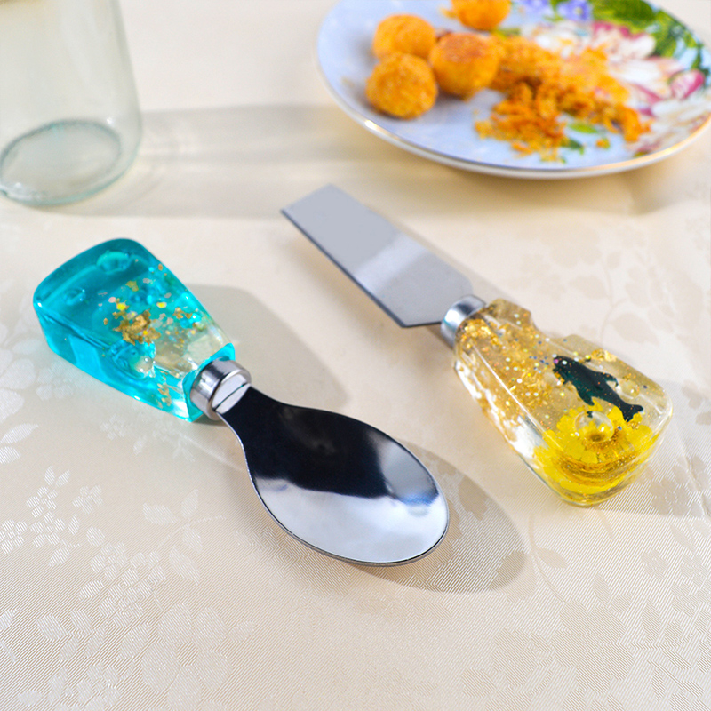 DM379 Knife And Fork Handle Re – обзор и цена Flower Preservation Resin