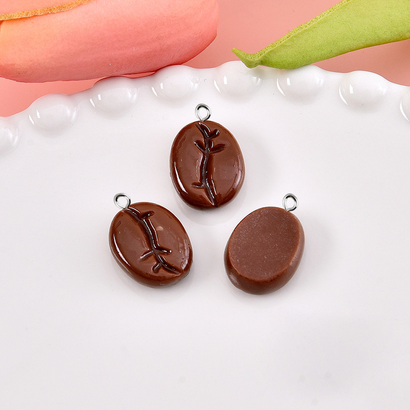 10pcs Coffee Beans Resin Penda – обзор и цена Resin Craft Projects