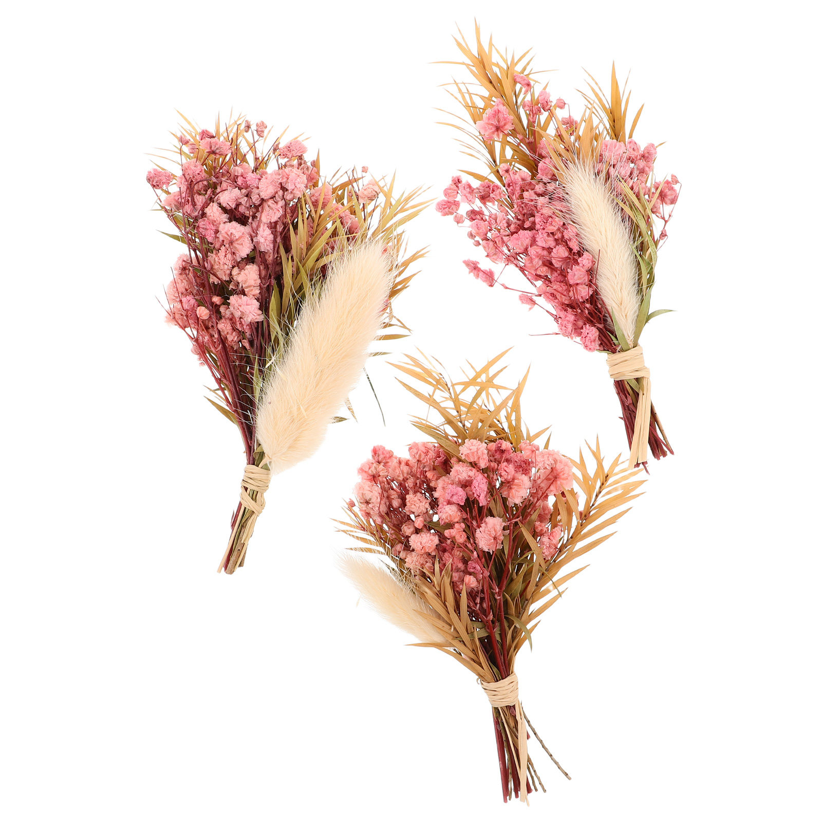 3Pcs Mini Dried Floral Bouquet – обзор и цена Dried Flower Bulk