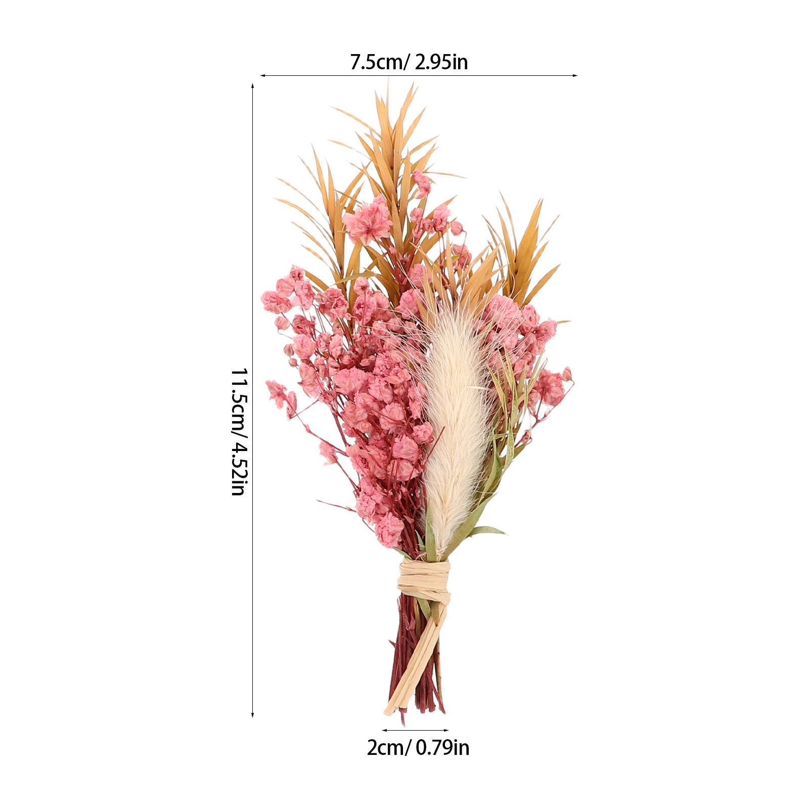 3Pcs Mini Dried Floral Bouquet – обзор и цена Dried Flower Bulk