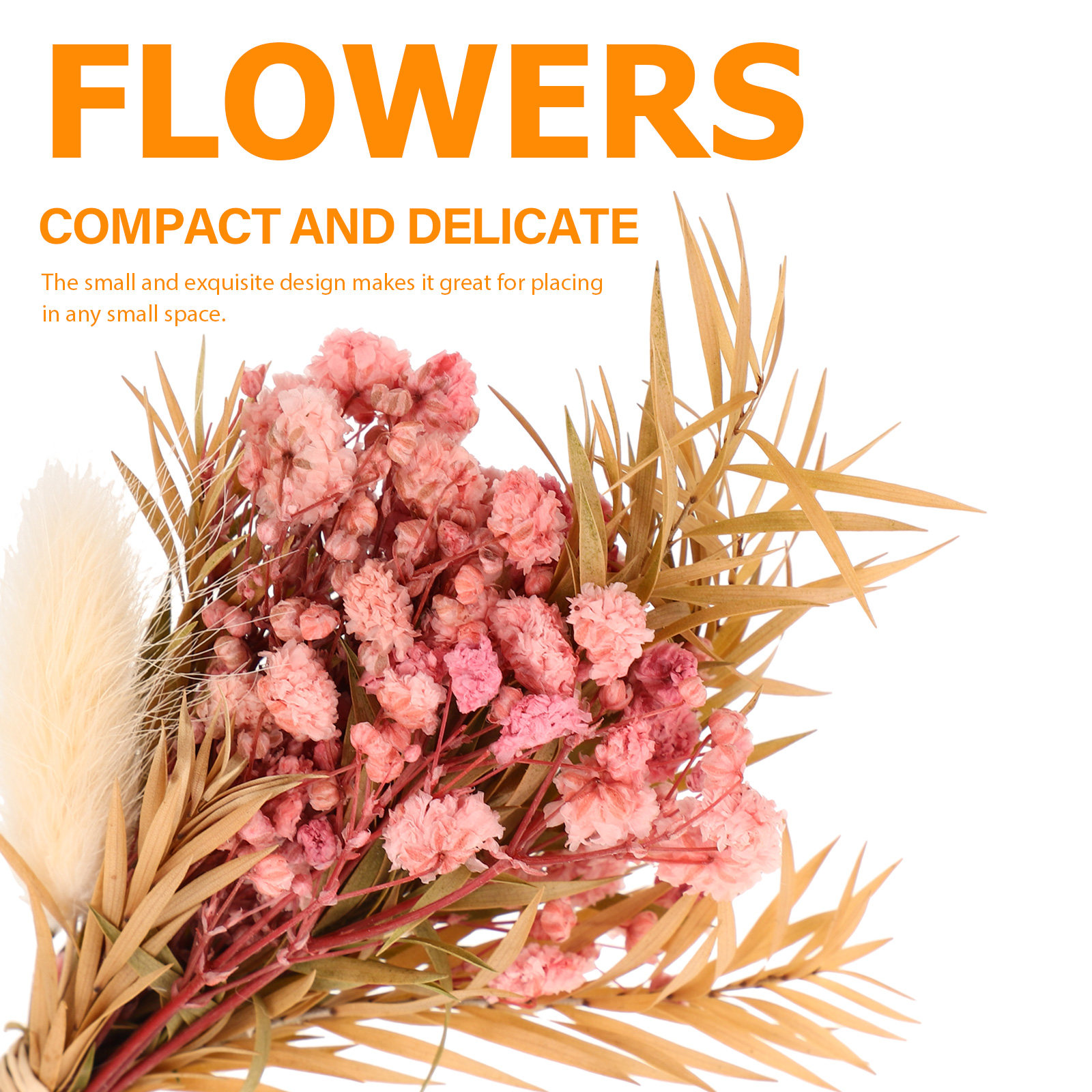 3Pcs Mini Dried Floral Bouquet – обзор и цена Dried Flower Bulk