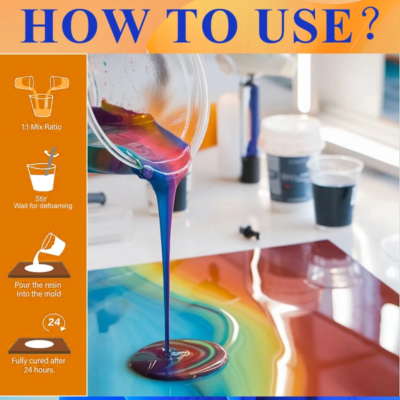 Easy Mixing Epoxy Resin Kit Cr – обзор и цена Resin Jewelry Kit