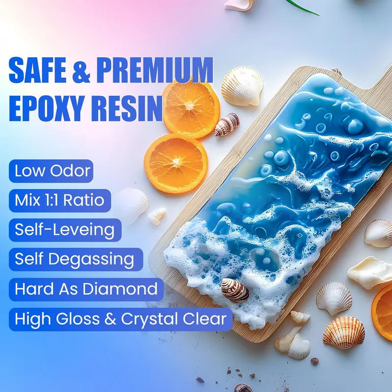 Easy Mixing Epoxy Resin Kit Cr – обзор и цена Resin Jewelry Kit