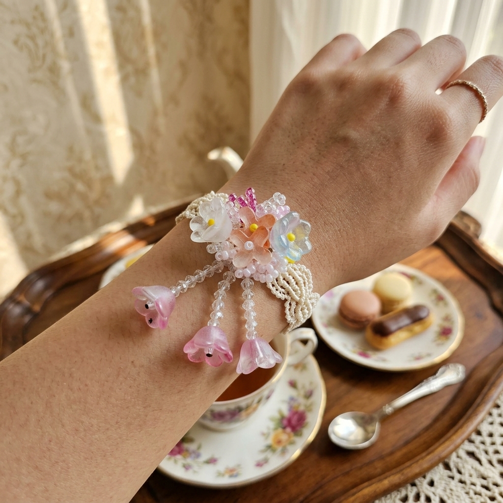 Resin Crystal Flower Tassel Pe – обзор и цена Flower Preservation Resin