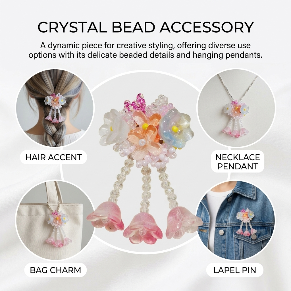 Resin Crystal Flower Tassel Pe – обзор и цена Flower Preservation Resin
