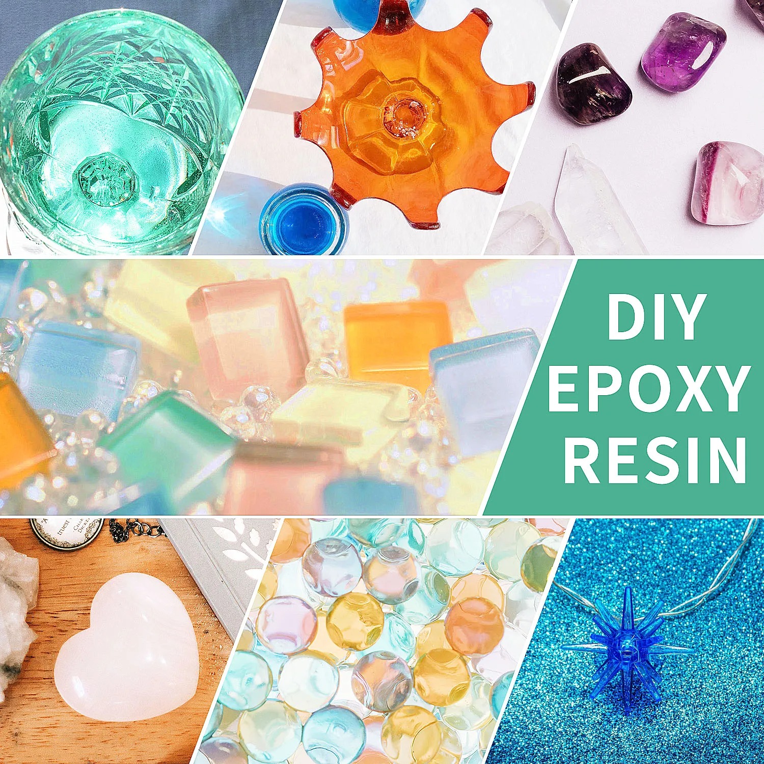 30Colors 5ml Epoxy Resin Pigme – обзор и цена Resin Jewelry Kit