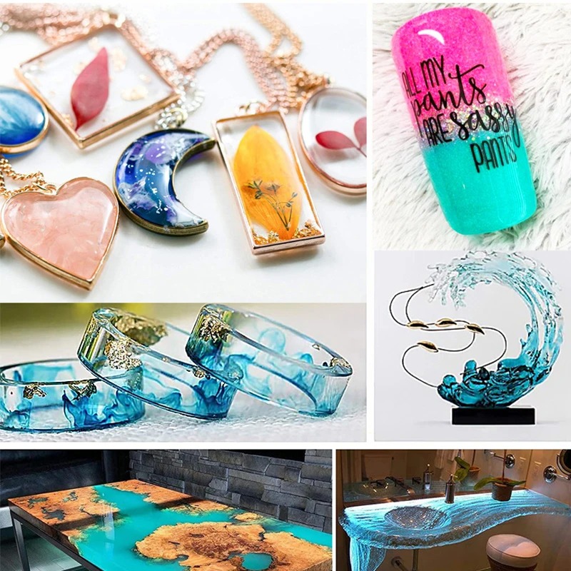 30Colors 5ml Epoxy Resin Pigme – обзор и цена Resin Jewelry Kit