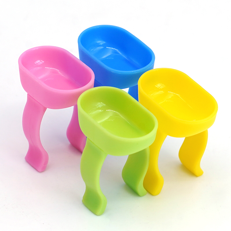20pcs Dental Mixing Finger Rin – обзор и цена Mixing Cup Silicone