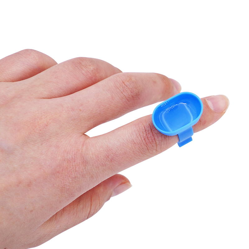 20pcs Dental Mixing Finger Rin – обзор и цена Mixing Cup Silicone