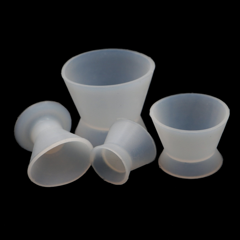 4pcs Dental Materials Mixing C – обзор и цена Mixing Cup Silicone