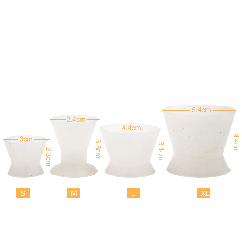 4pcs Dental Materials Mixing C – обзор и цена Mixing Cup Silicone