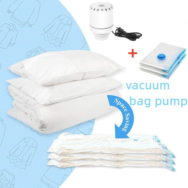 Vacuum Bag Pump Compressed Bag – обзор и цена Vacuum Chamber Small