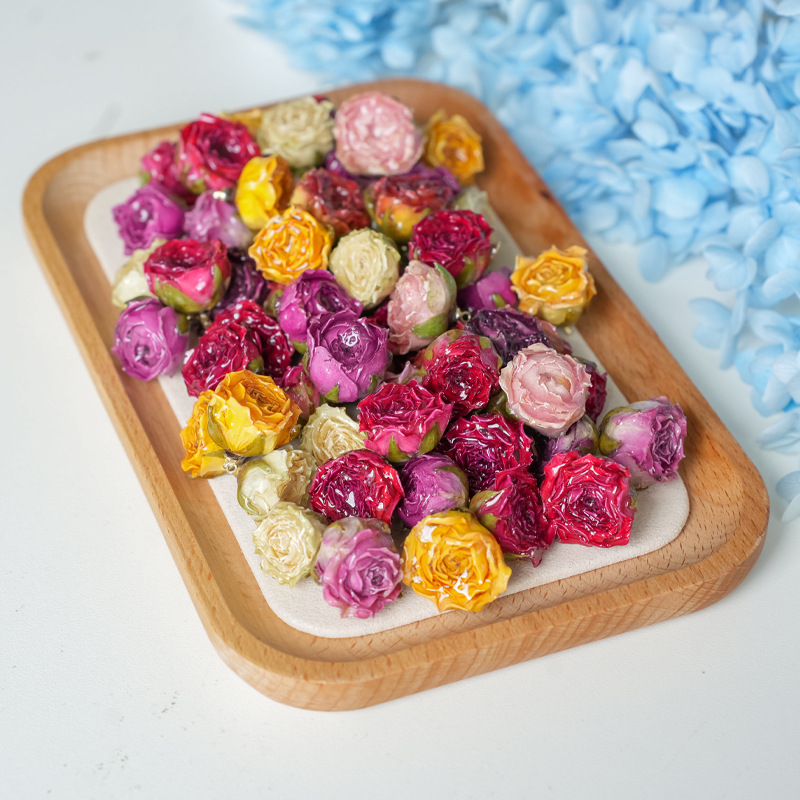 5pcs Drip Glue Roses Dried Flo – обзор и цена Dried Flower Bulk
