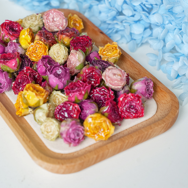 5pcs Drip Glue Roses Dried Flo – обзор и цена Dried Flower Bulk