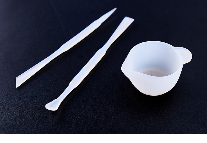DIY Resin Jewelry Making Tool  – обзор и цена Mixing Cup Silicone