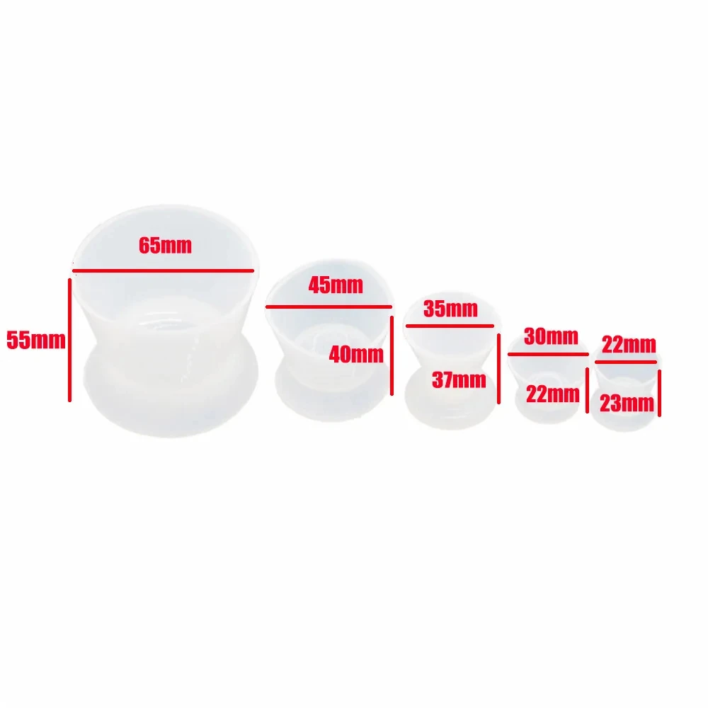 1 set Dental Silicone Mixing C – обзор и цена Mixing Cup Silicone