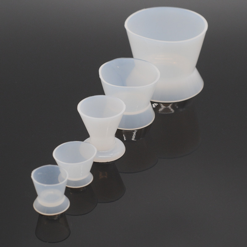 1 set Dental Silicone Mixing C – обзор и цена Mixing Cup Silicone