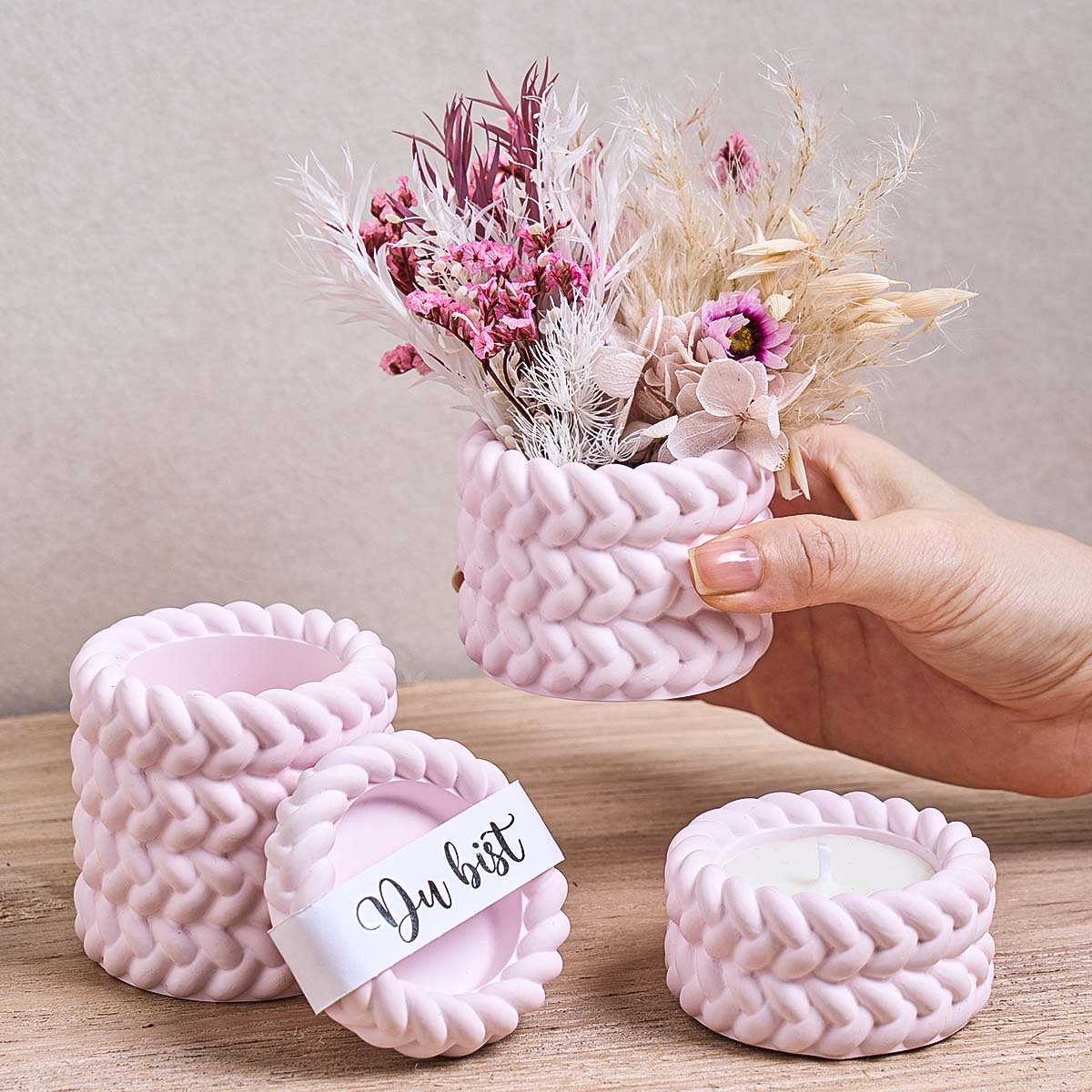 Woven Candle Jar Silicone Mold – обзор и цена Serving Tray Mold