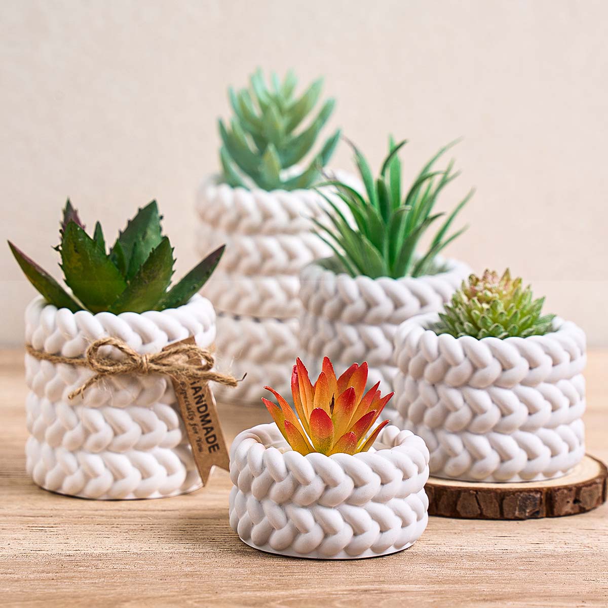 Woven Candle Jar Silicone Mold – обзор и цена Serving Tray Mold