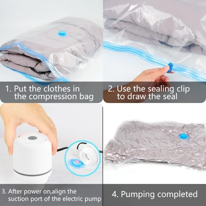 Compressed Bag Electric Pump T – обзор и цена Vacuum Chamber Small