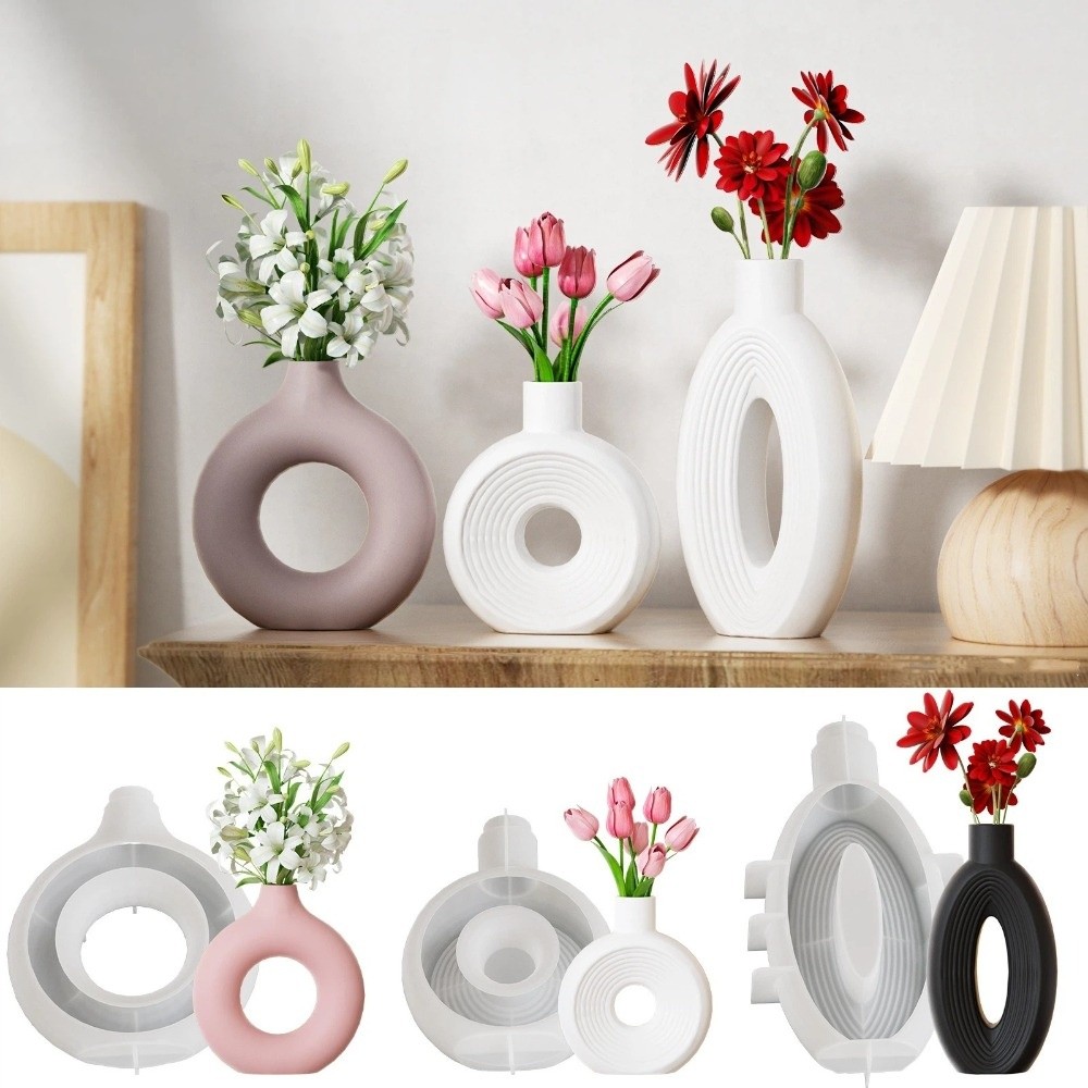 Modern Oval Stripe Silicone Va – обзор и цена Resin Craft Workshop