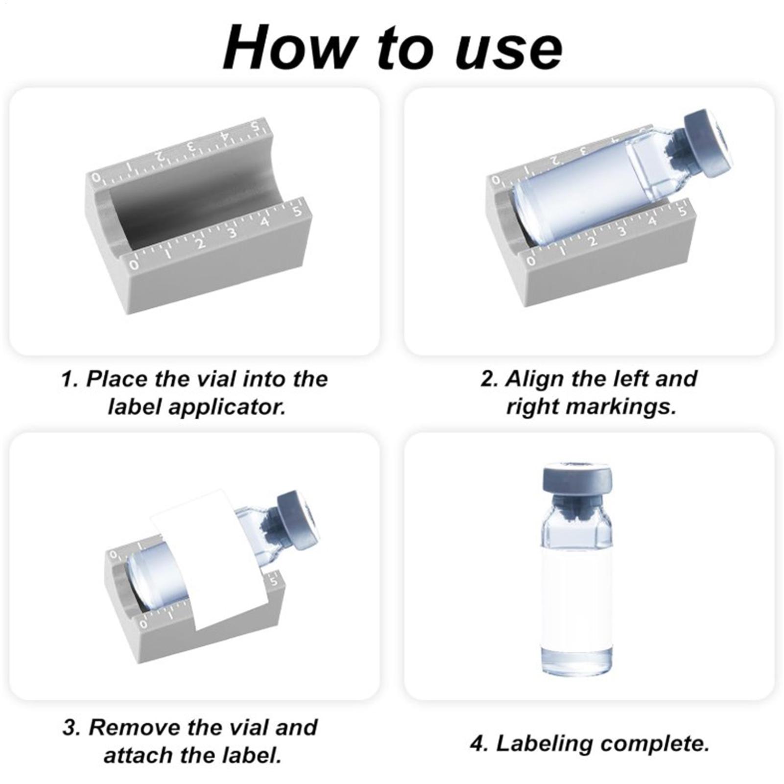 Vial Label Applicator  3ml/10m – обзор и цена Resin Craft Workshop