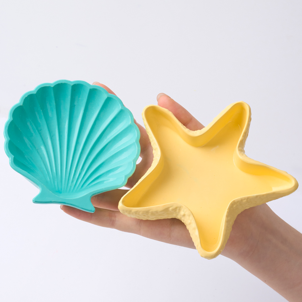 DIY Concrete Starfish Starage  – обзор и цена Serving Tray Mold