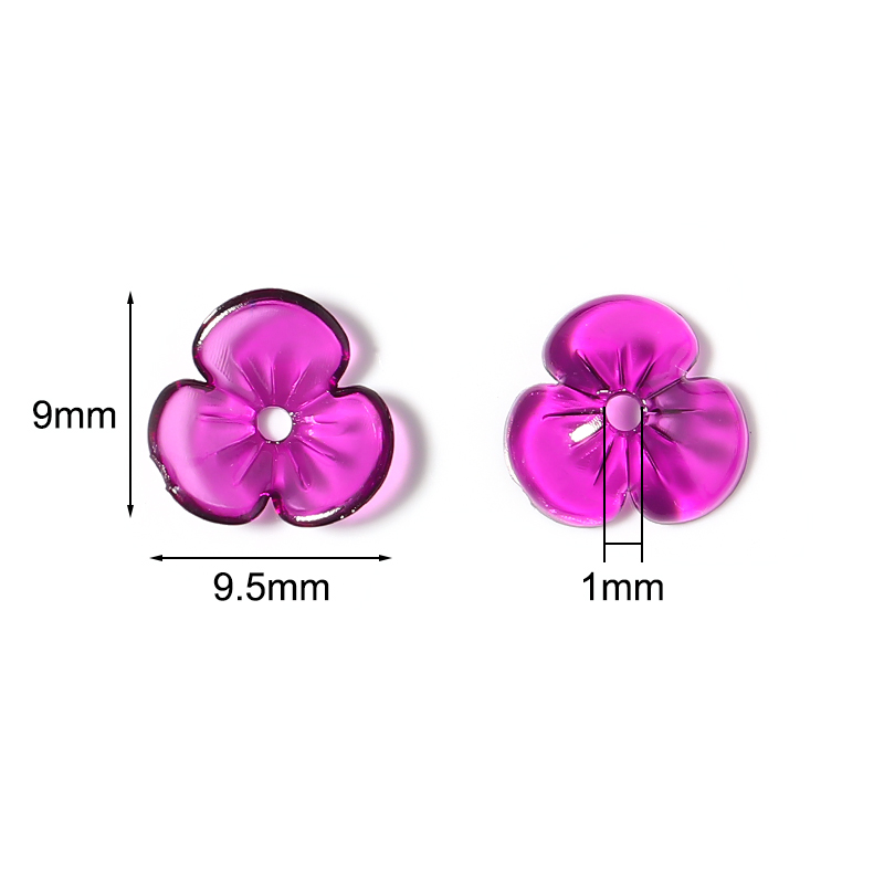 20pcs/lot Transparent Resin Pe – обзор и цена Resin Craft Projects
