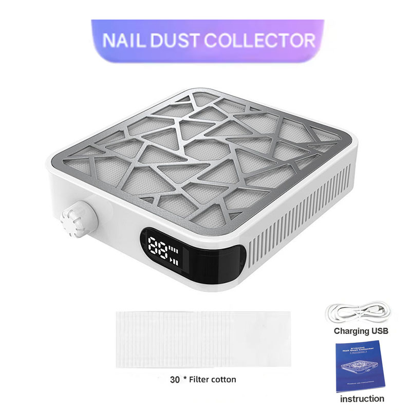 Rechargeable Nail Dust Collect – обзор и цена Vacuum Chamber Small