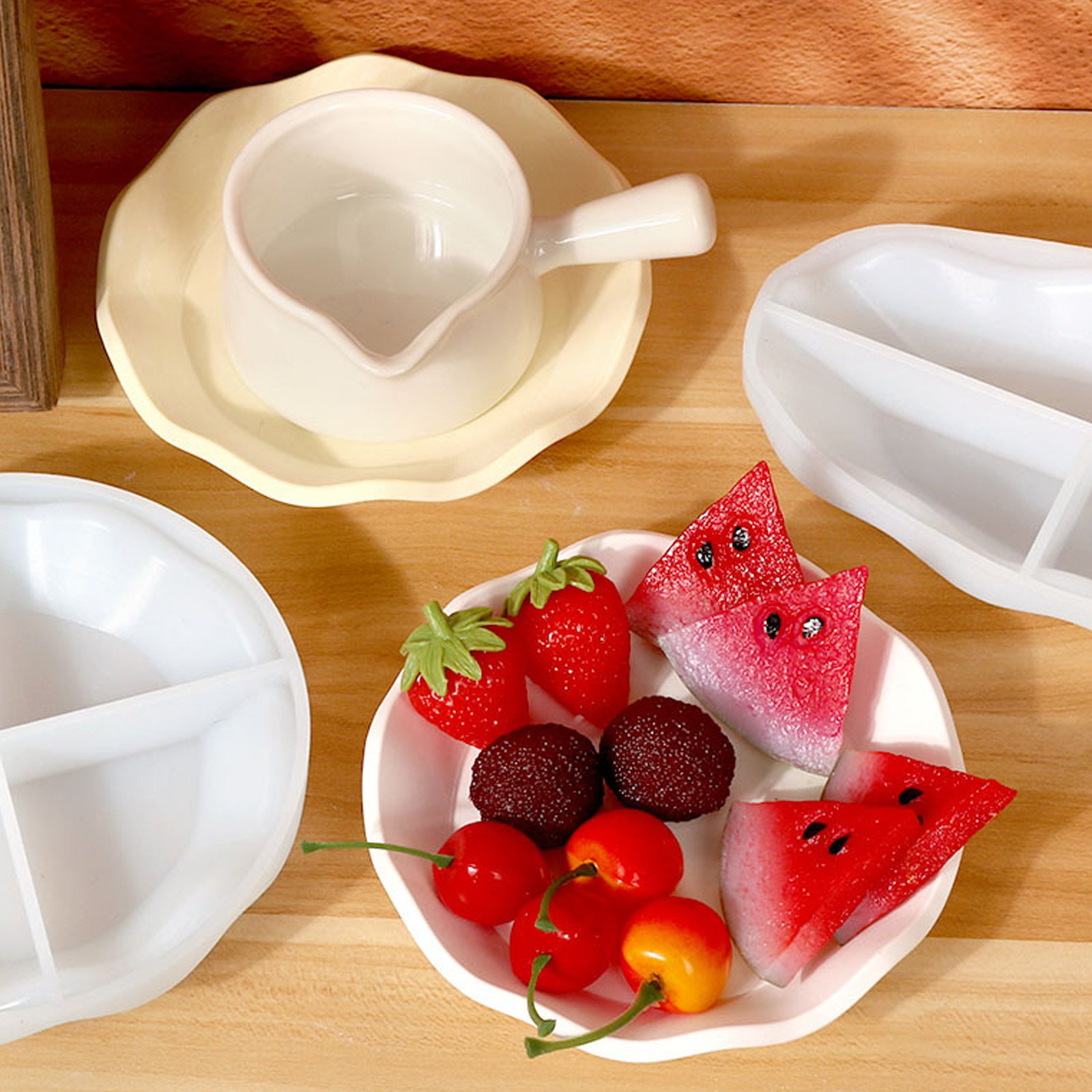 High-Quality Flexible Silicone – обзор и цена Serving Tray Mold