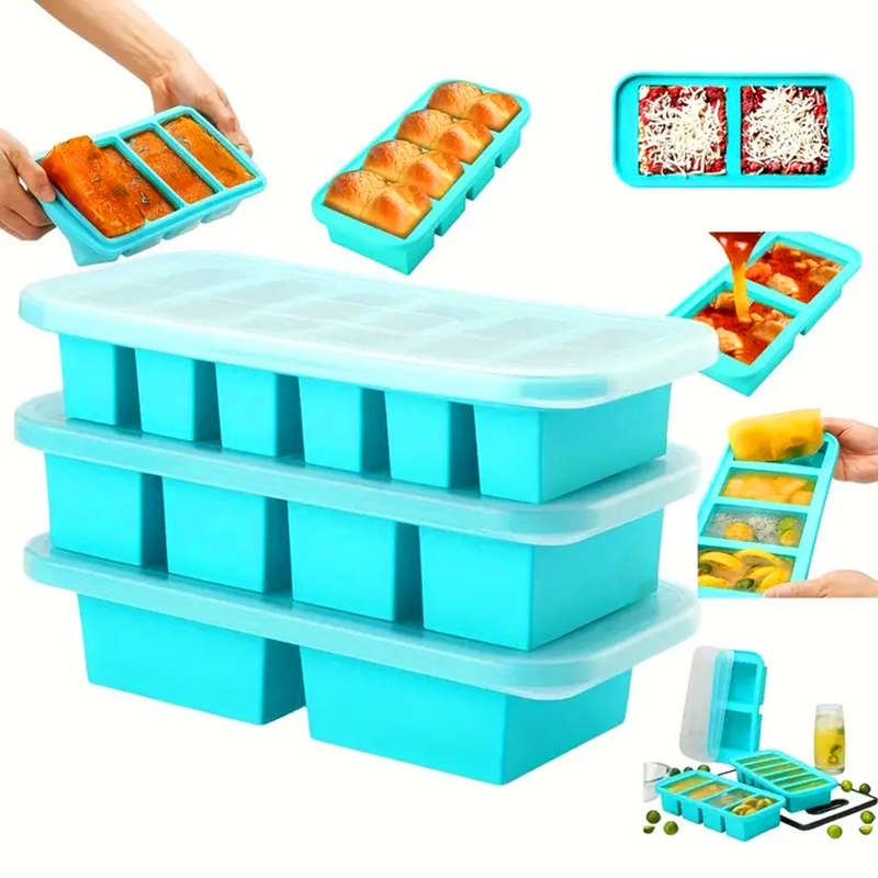 2 or 3-piece Silicone Freezer  – обзор и цена Serving Tray Mold