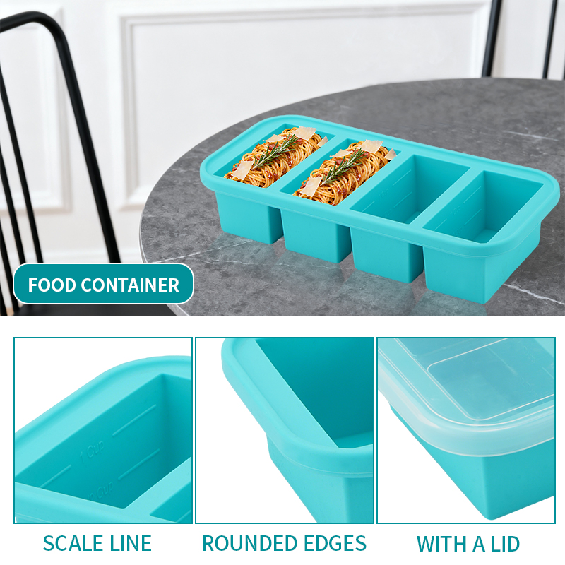 2 or 3-piece Silicone Freezer  – обзор и цена Serving Tray Mold
