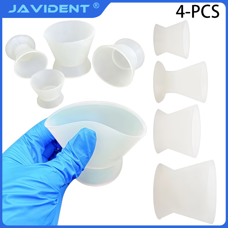 4Pcs Dental Silicone Self-Curi – обзор и цена Mixing Cup Silicone