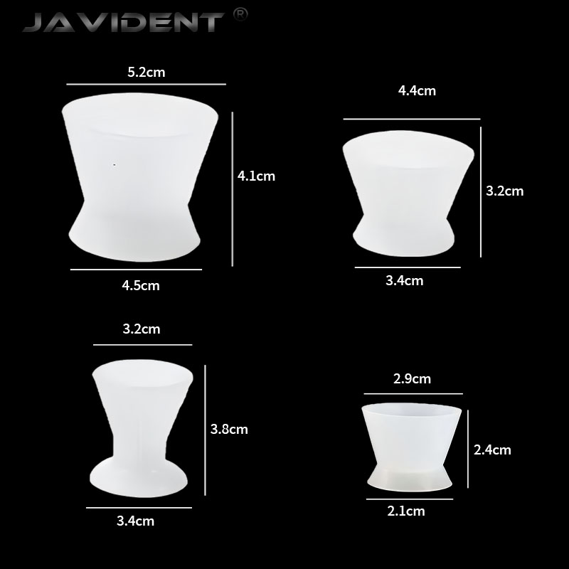 4Pcs Dental Silicone Self-Curi – обзор и цена Mixing Cup Silicone