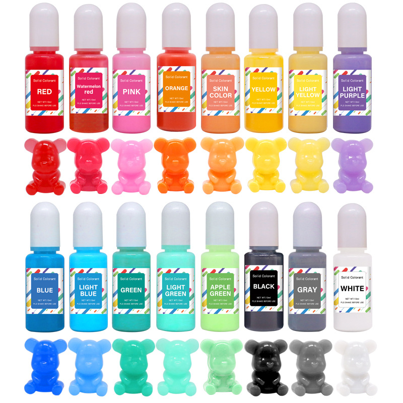DIY Epoxy Resin Pigment Kit Ca – обзор и цена Resin Jewelry Kit