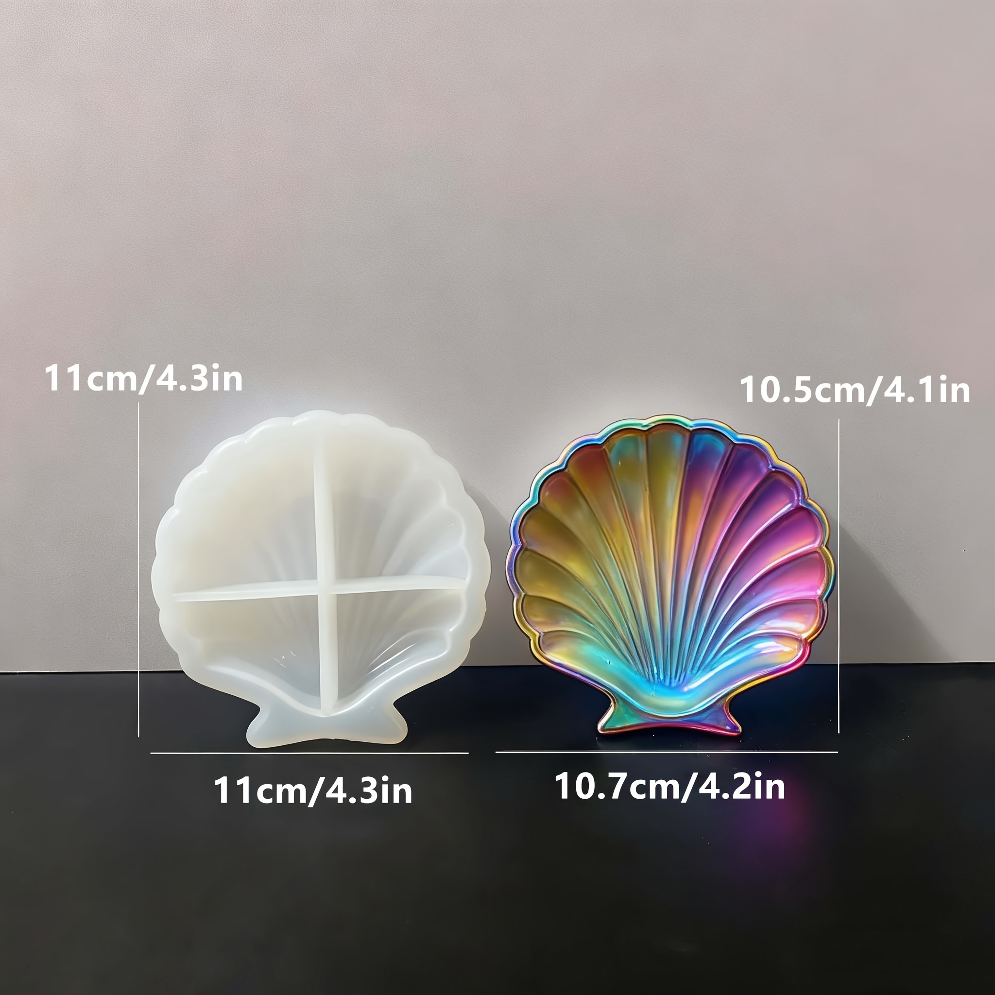1 piece of silicone shell resi – обзор и цена Resin Craft Ideas