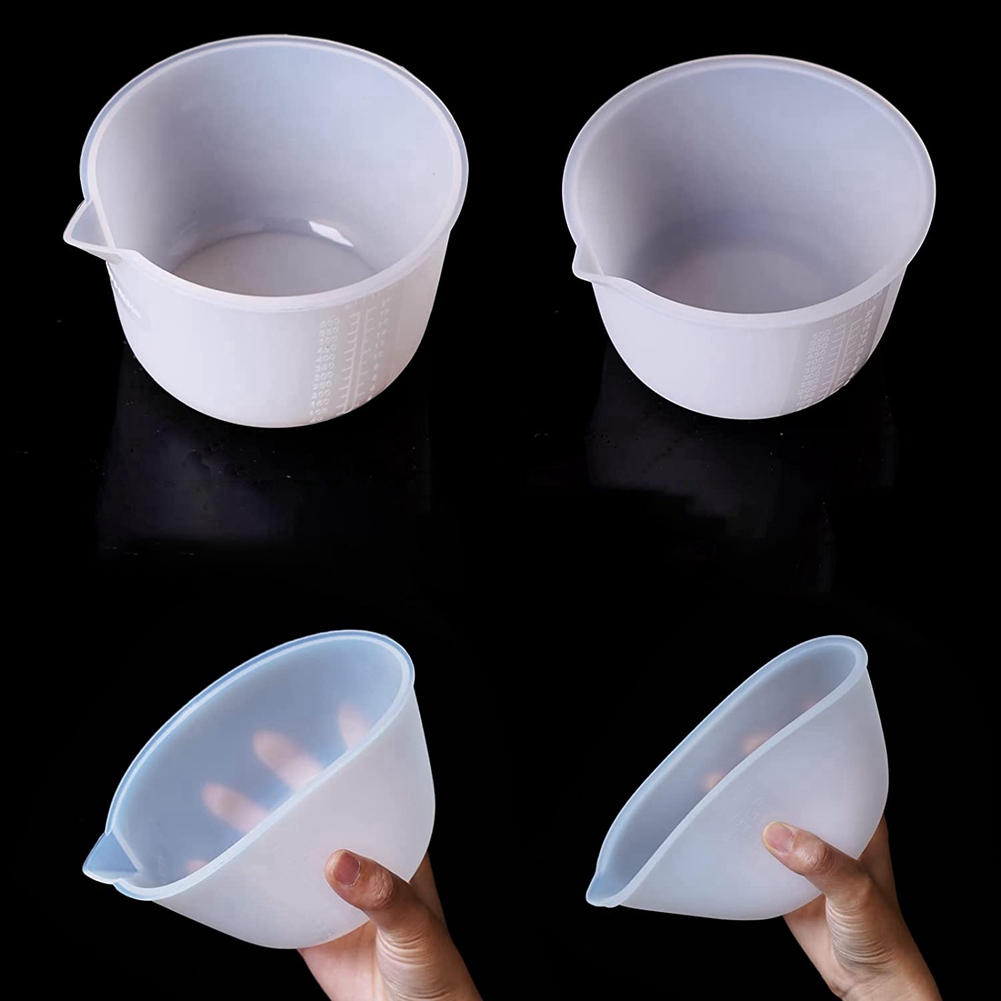 NOCM 600Ml/20Oz Resin Mixing C – обзор и цена Mixing Cup Silicone