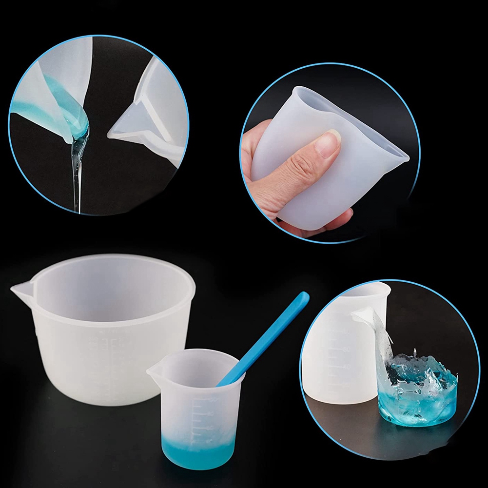 NOCM 600Ml/20Oz Resin Mixing C – обзор и цена Mixing Cup Silicone