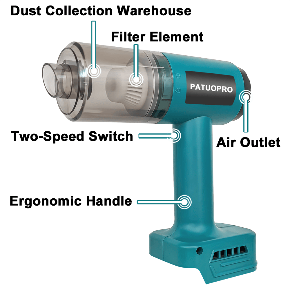 Mini Brushless Handheld Vacuum – обзор и цена Vacuum Chamber Small